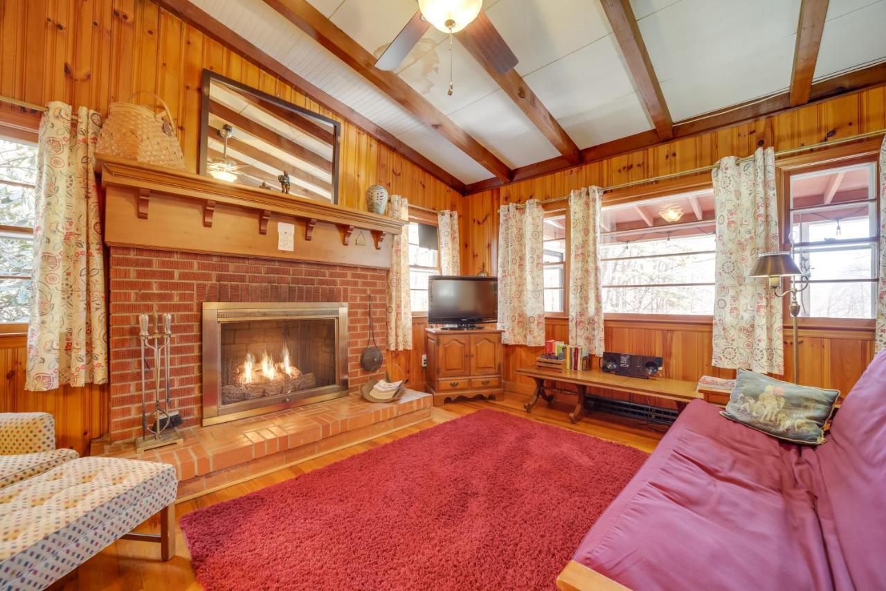 The Red Loft Candler Cottage 18 Mi To Asheville! Buitenkant foto