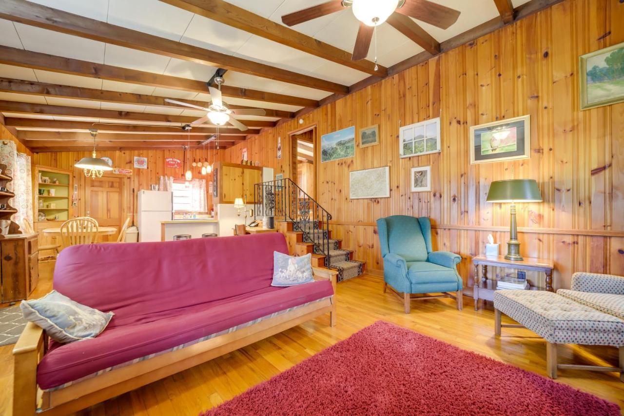 The Red Loft Candler Cottage 18 Mi To Asheville! Buitenkant foto
