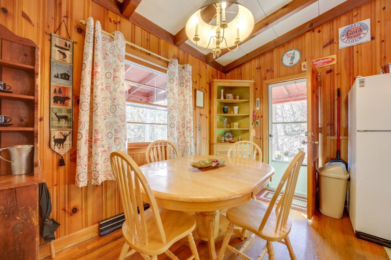 The Red Loft Candler Cottage 18 Mi To Asheville! Buitenkant foto