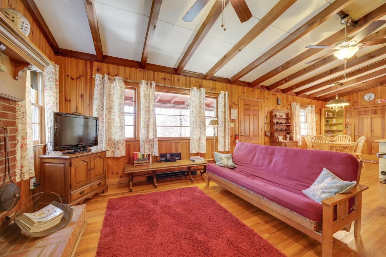 The Red Loft Candler Cottage 18 Mi To Asheville! Buitenkant foto
