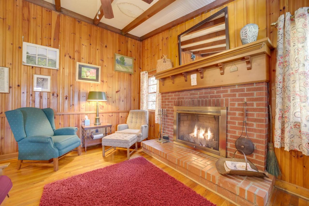 The Red Loft Candler Cottage 18 Mi To Asheville! Buitenkant foto