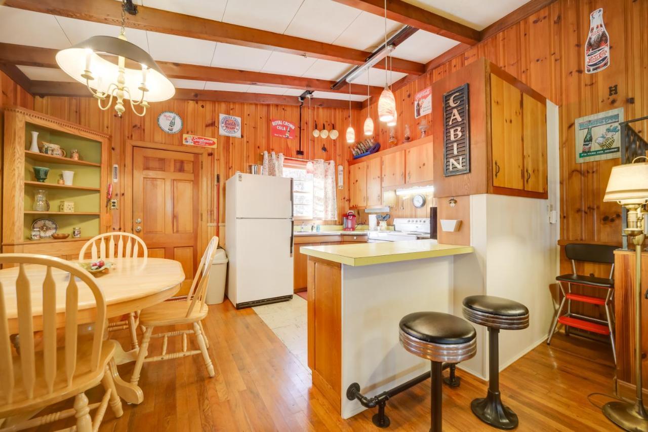 The Red Loft Candler Cottage 18 Mi To Asheville! Buitenkant foto