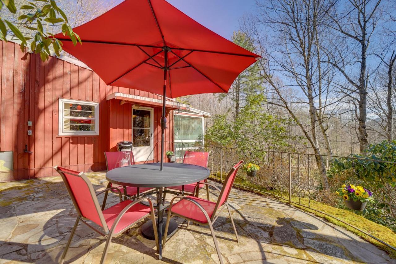 The Red Loft Candler Cottage 18 Mi To Asheville! Buitenkant foto