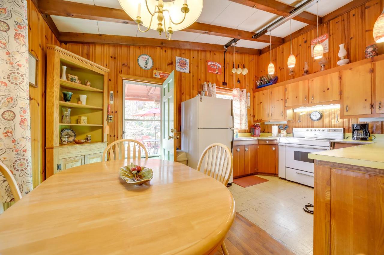 The Red Loft Candler Cottage 18 Mi To Asheville! Buitenkant foto