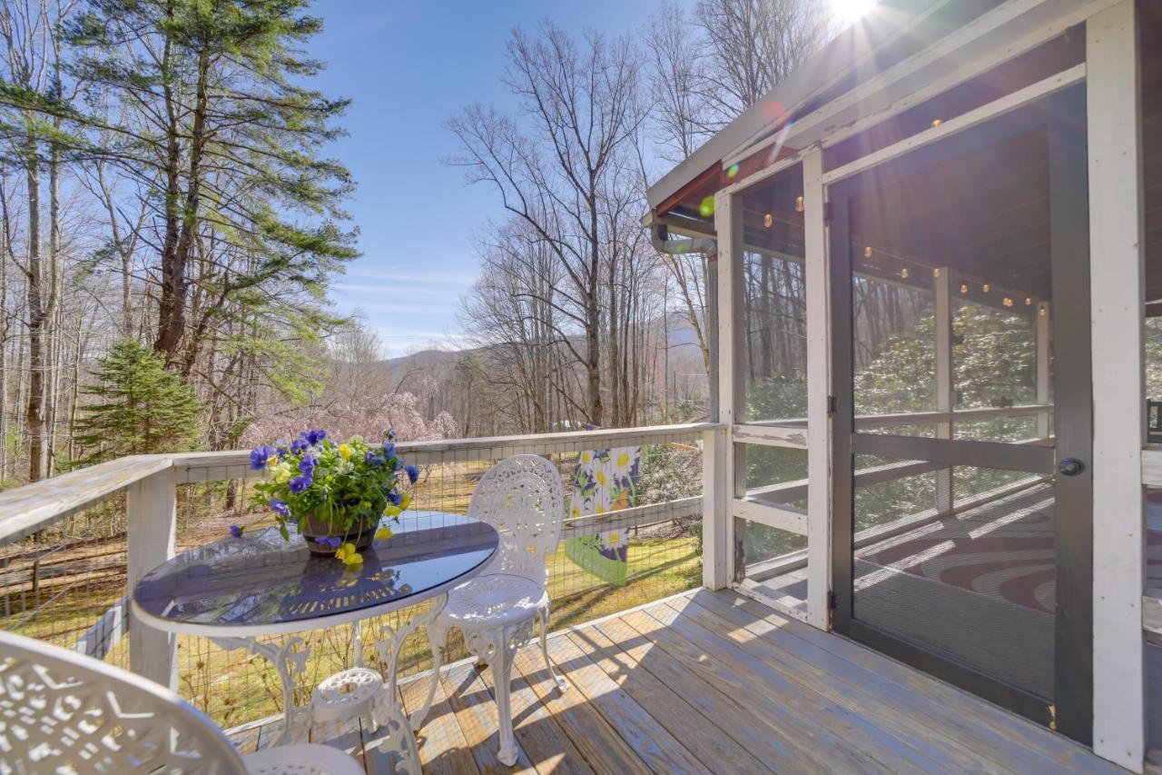 The Red Loft Candler Cottage 18 Mi To Asheville! Buitenkant foto