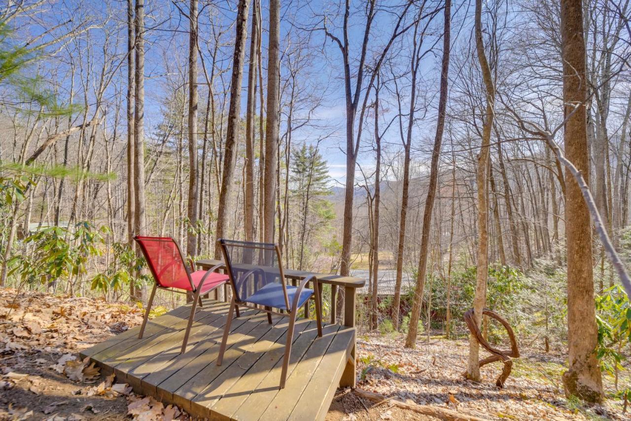 The Red Loft Candler Cottage 18 Mi To Asheville! Buitenkant foto