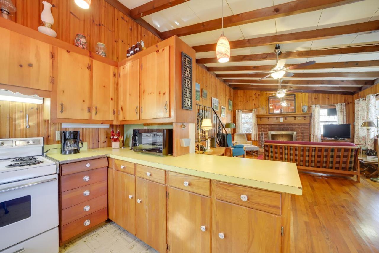 The Red Loft Candler Cottage 18 Mi To Asheville! Buitenkant foto